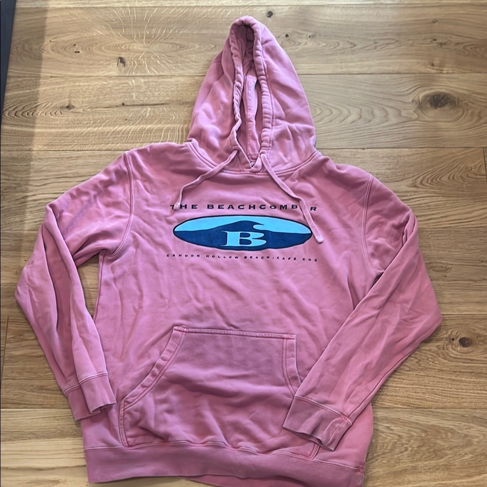 Pink Beachcomber Hoodie